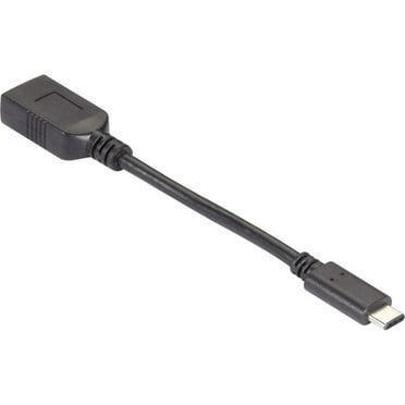 USB Connectors USBA-USB B A Adapter Fdthru Black, Pack of 10 NAUSB-W-B - USB Connectors USBA-USB B A Adapter Fdthru Black, Pack of 10 NAUSB-W-B -